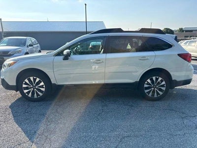 2017 Subaru Outback 3.6R Limited