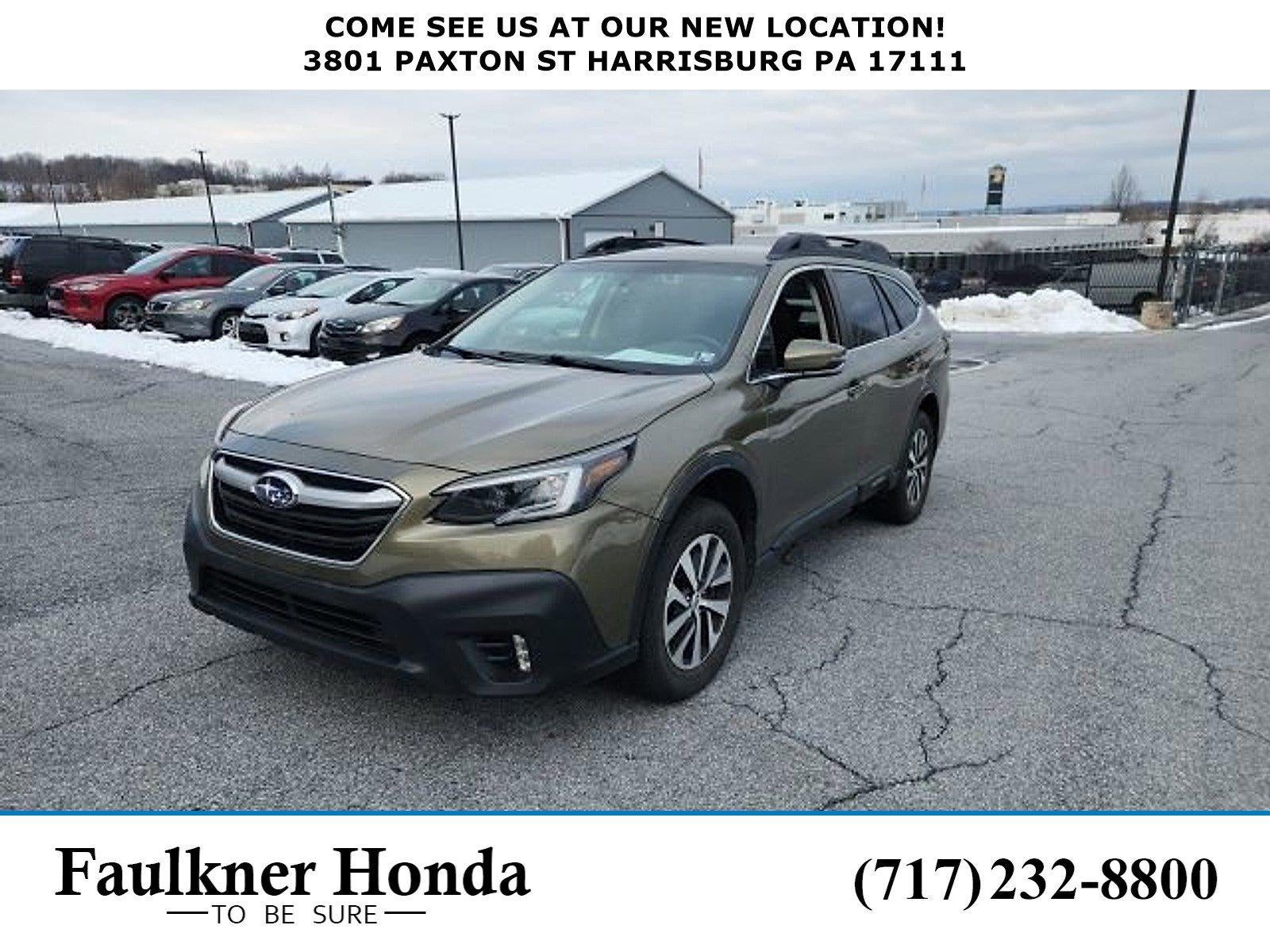 2020 Subaru Outback Premium CVT