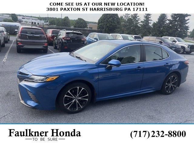 2018 Toyota Camry 2.5 Auto SE's photo