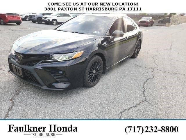 2020 Toyota Camry SE Auto AWD (Natl)