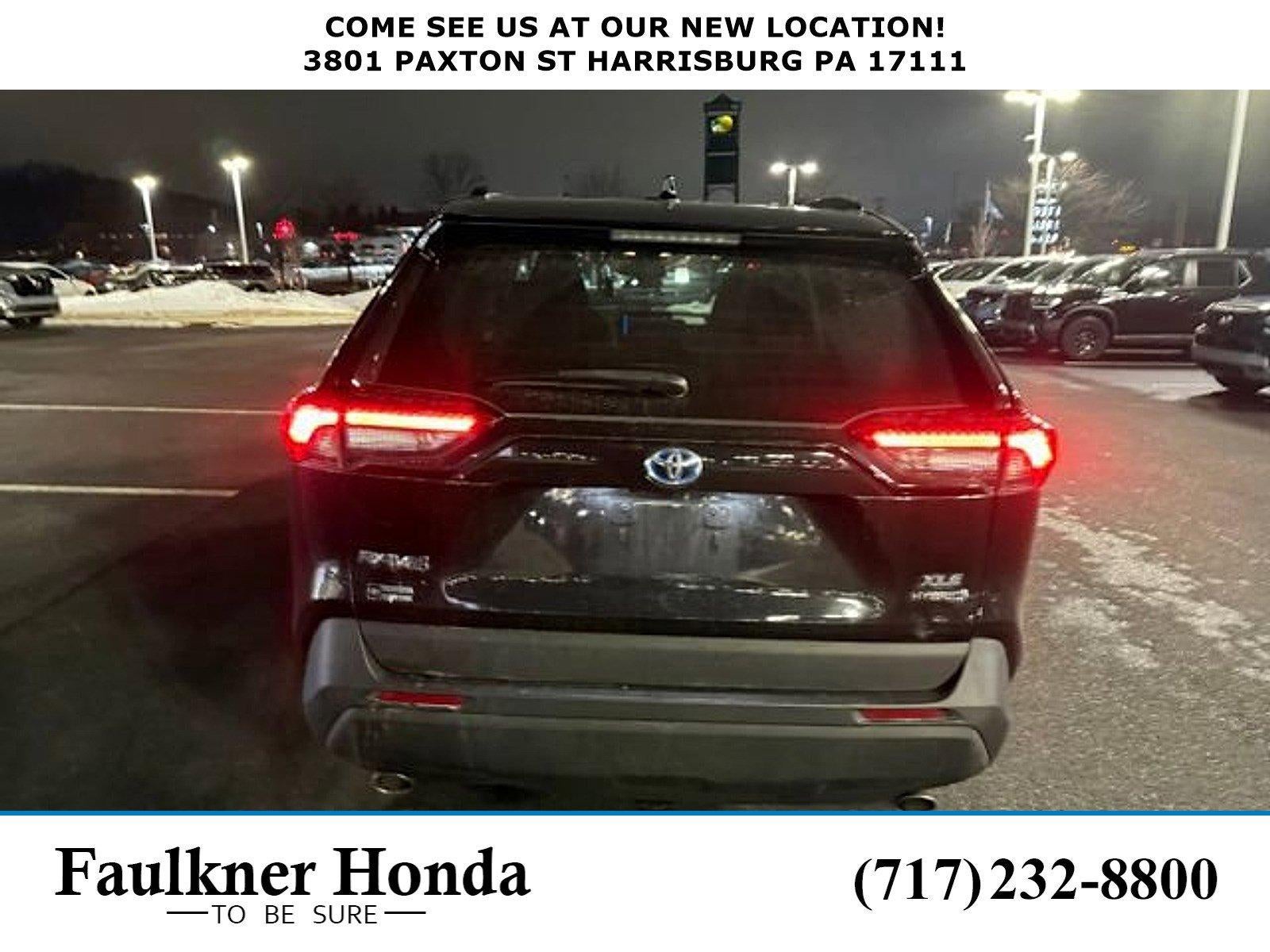 2021 Toyota RAV4 Hybrid XLE AWD (Natl)