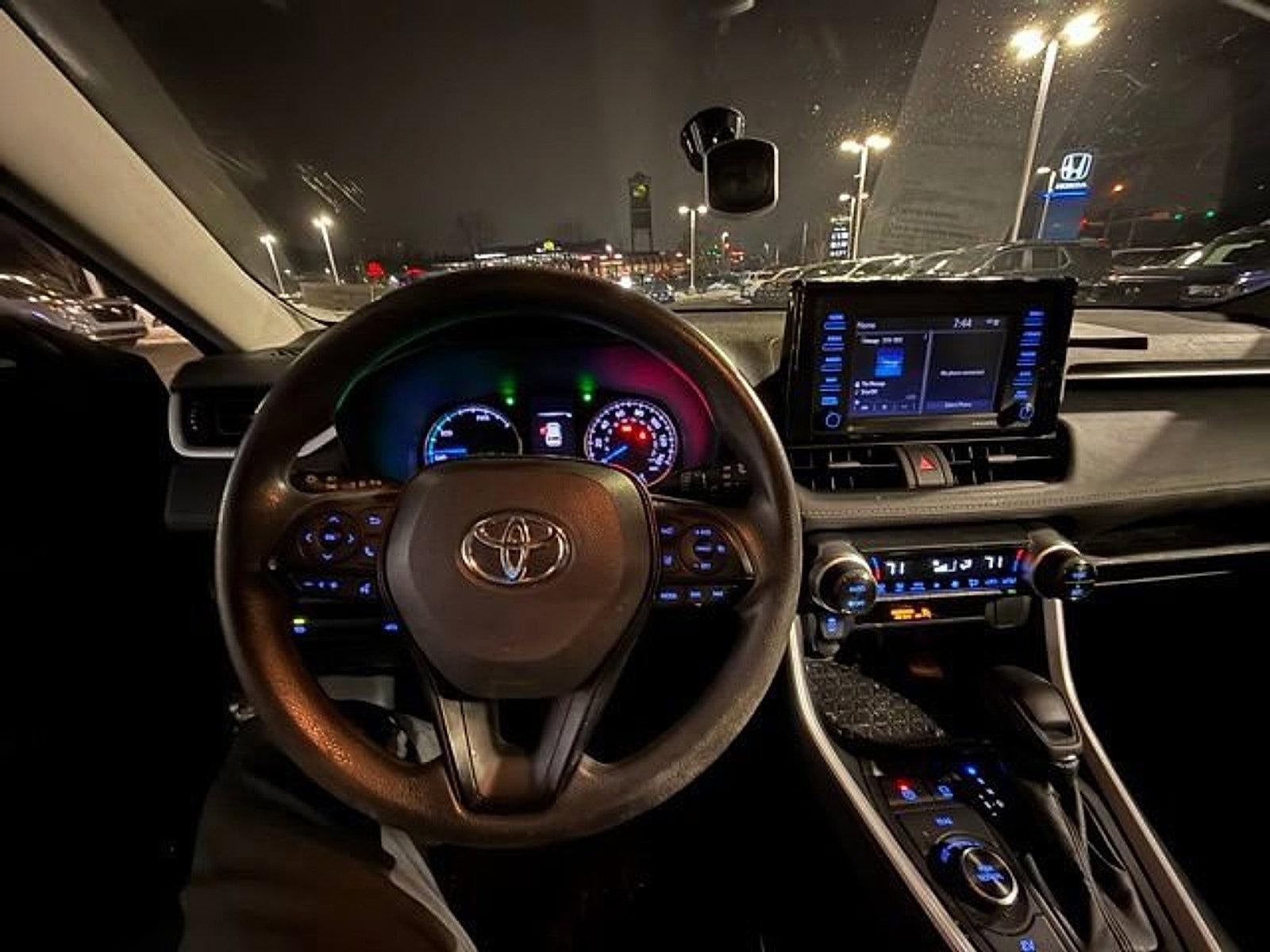 2021 Toyota RAV4 Hybrid XLE AWD (Natl)