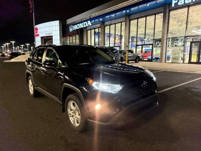 2021 Toyota RAV4 Hybrid XLE AWD (Natl)