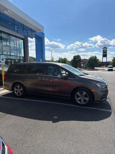 2019 Honda Odyssey EX-L Auto