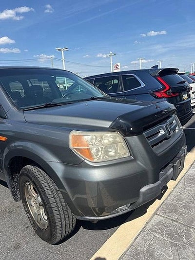 2008 Honda Pilot AT Leather 4WD EX