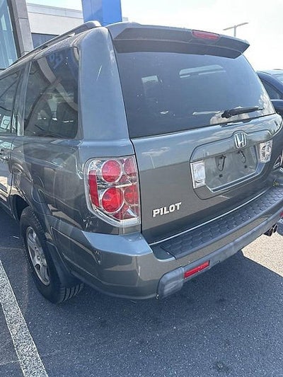2008 Honda Pilot AT Leather 4WD EX