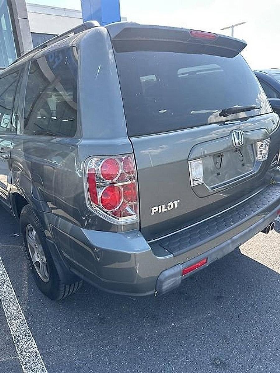 2008 Honda Pilot AT Leather 4WD EX