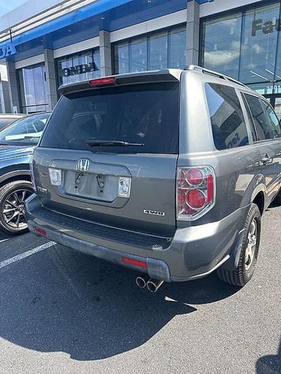 2008 Honda Pilot AT Leather 4WD EX
