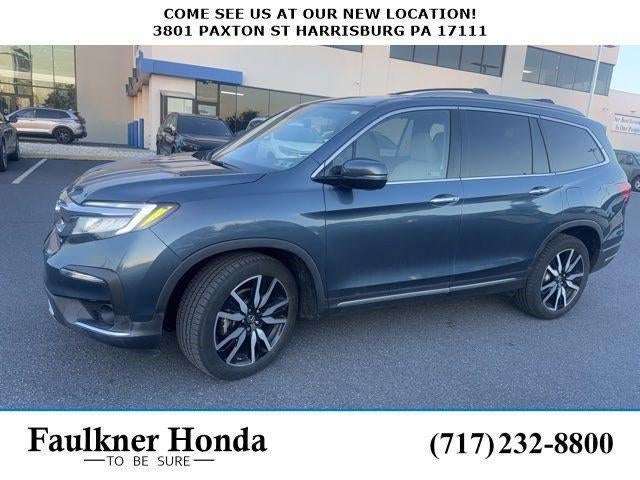 2021 Honda Pilot Elite AWD