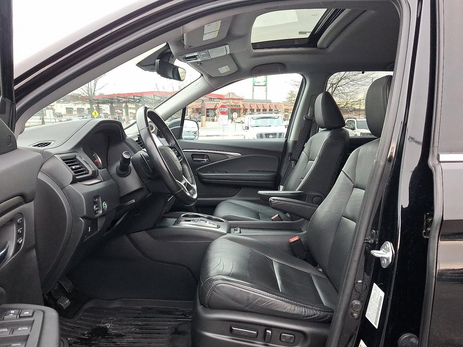 2022 Honda Pilot EX-L AWD