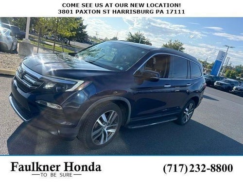 2016 Honda Pilot AWD Touring with DVD Rear Entertainment System and Navigation