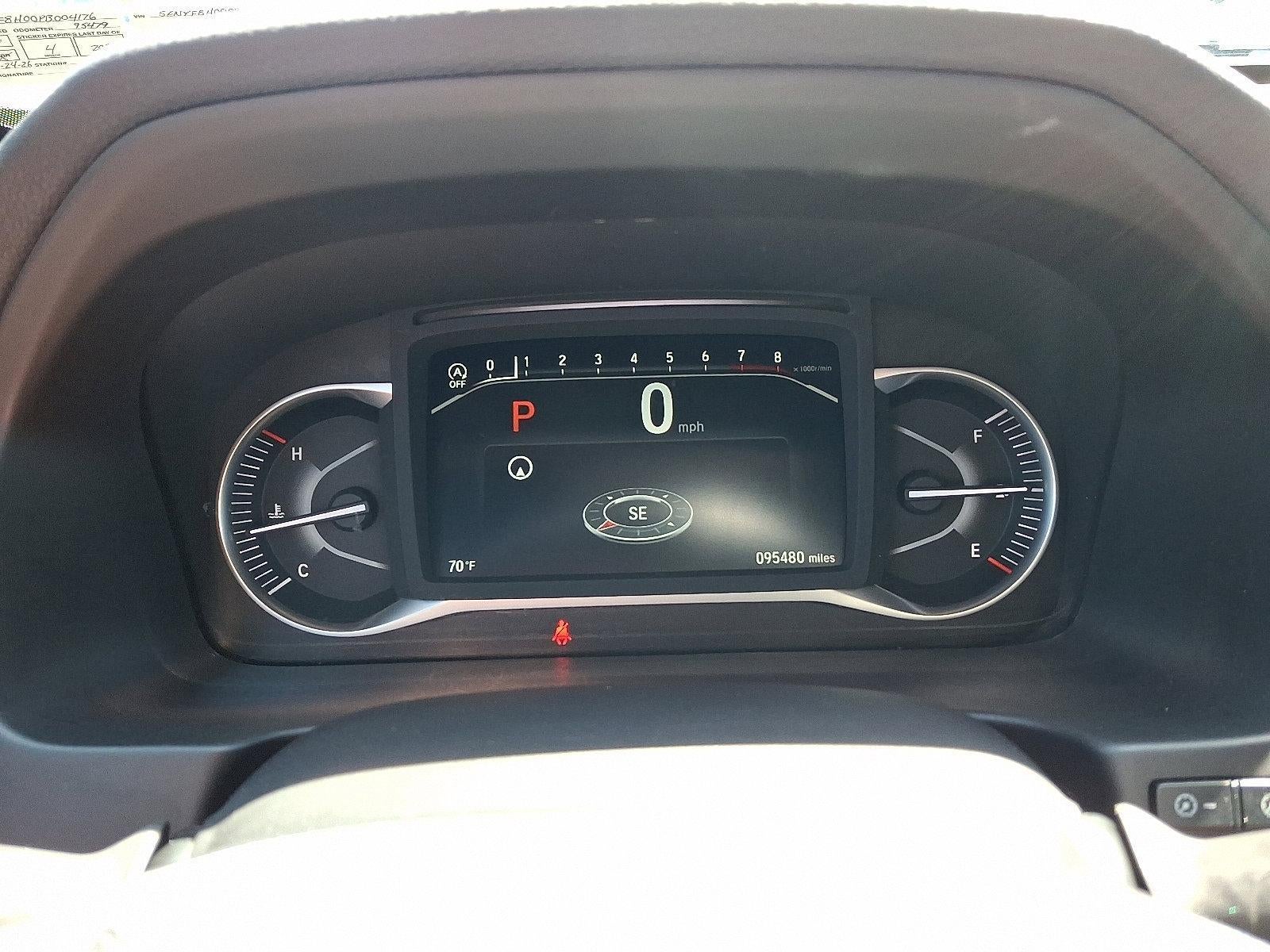 2023 Honda Passport Elite AWD