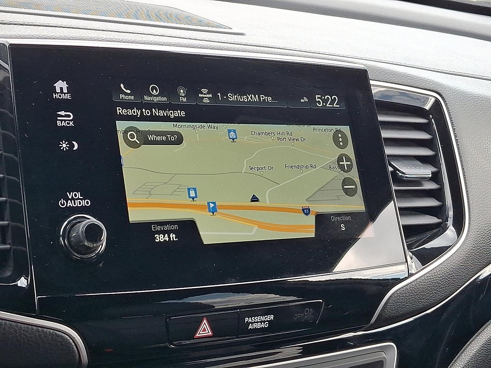 2019 Honda Passport Elite AWD