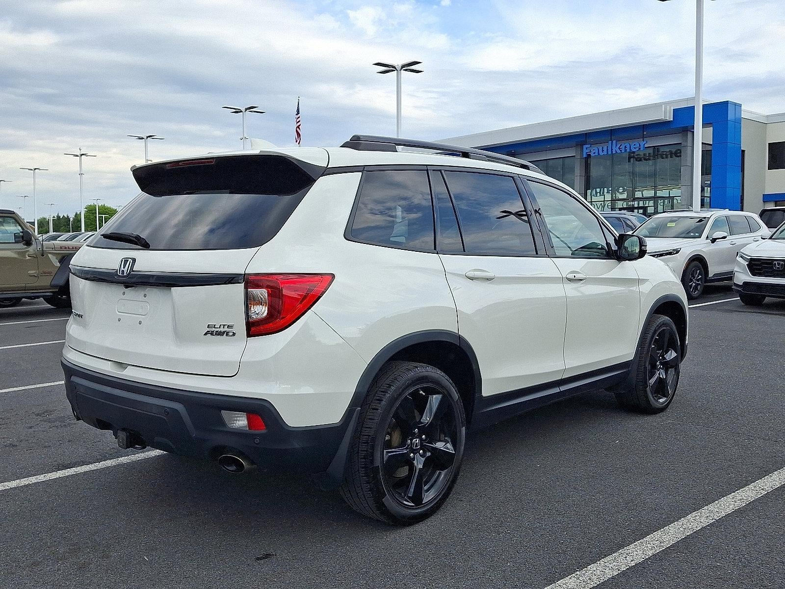 2019 Honda Passport Elite AWD