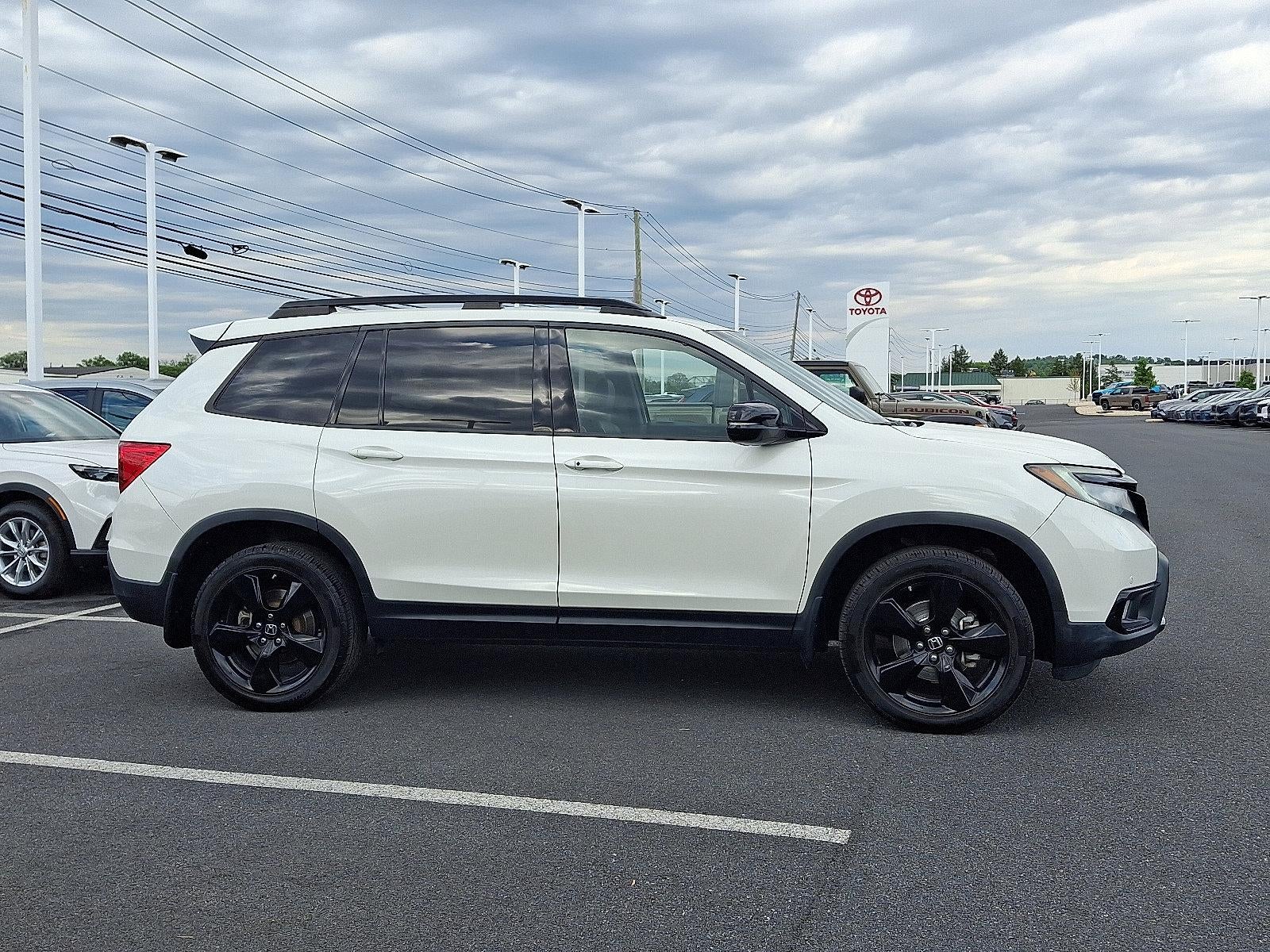 2019 Honda Passport Elite AWD