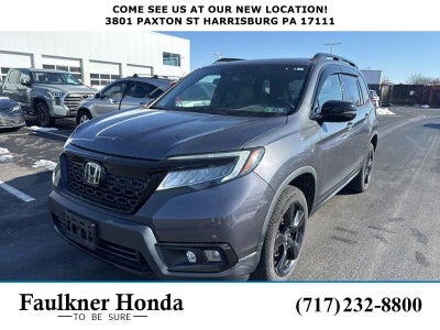 2019 Honda Passport Elite AWD
