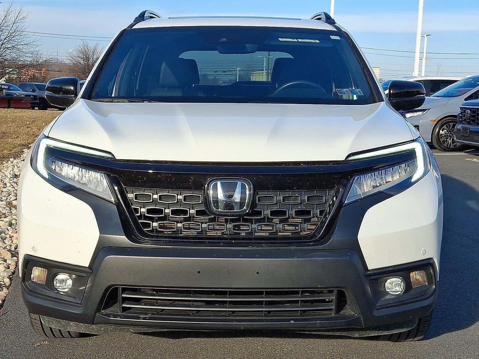 2021 Honda Passport Touring AWD