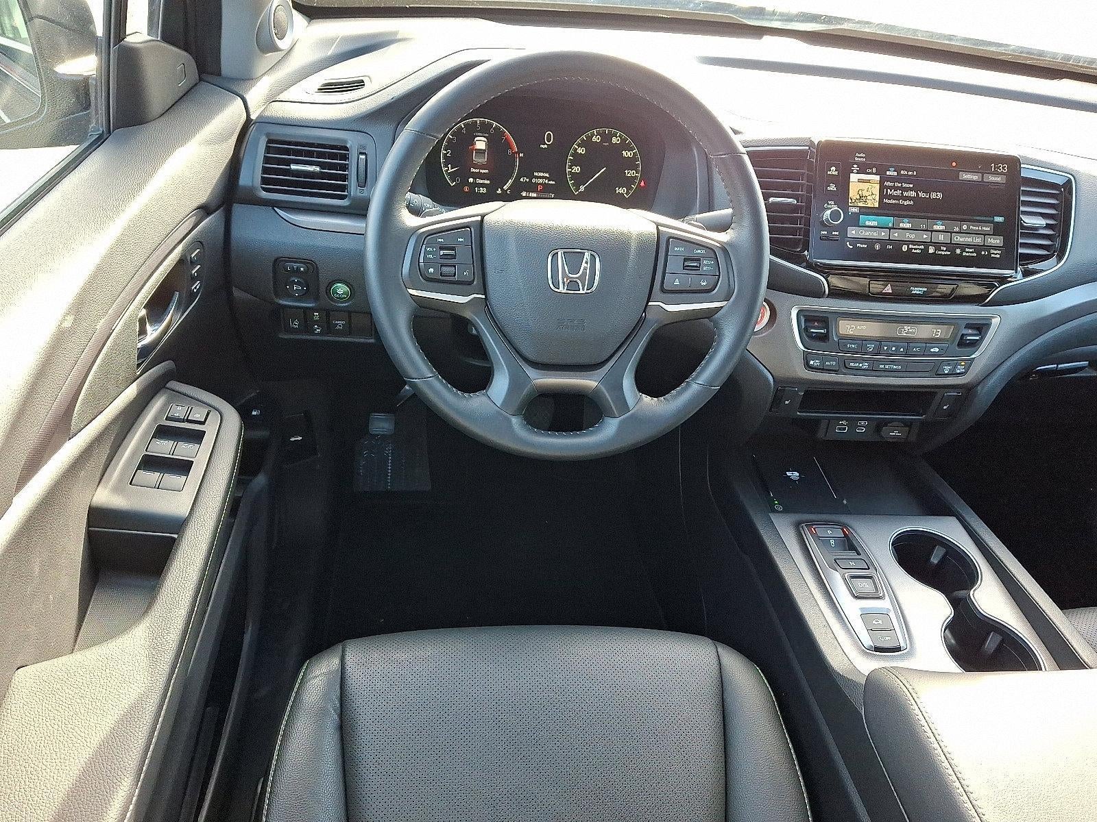 2025 Honda Ridgeline RTL AWD