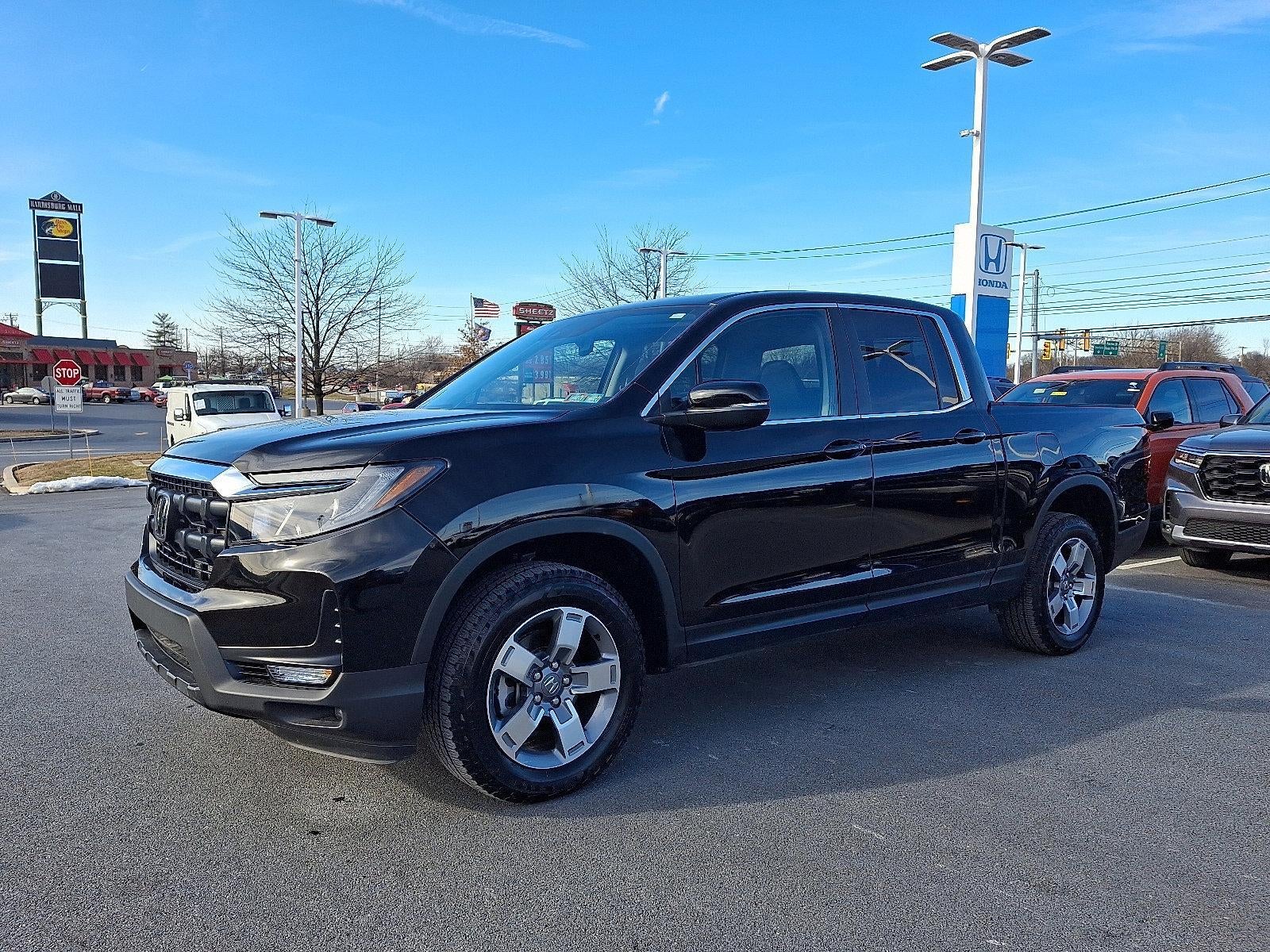 2025 Honda Ridgeline RTL AWD