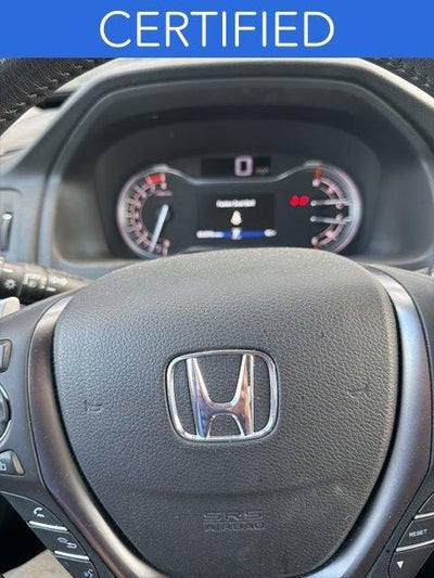 2022 Honda Ridgeline RTL AWD