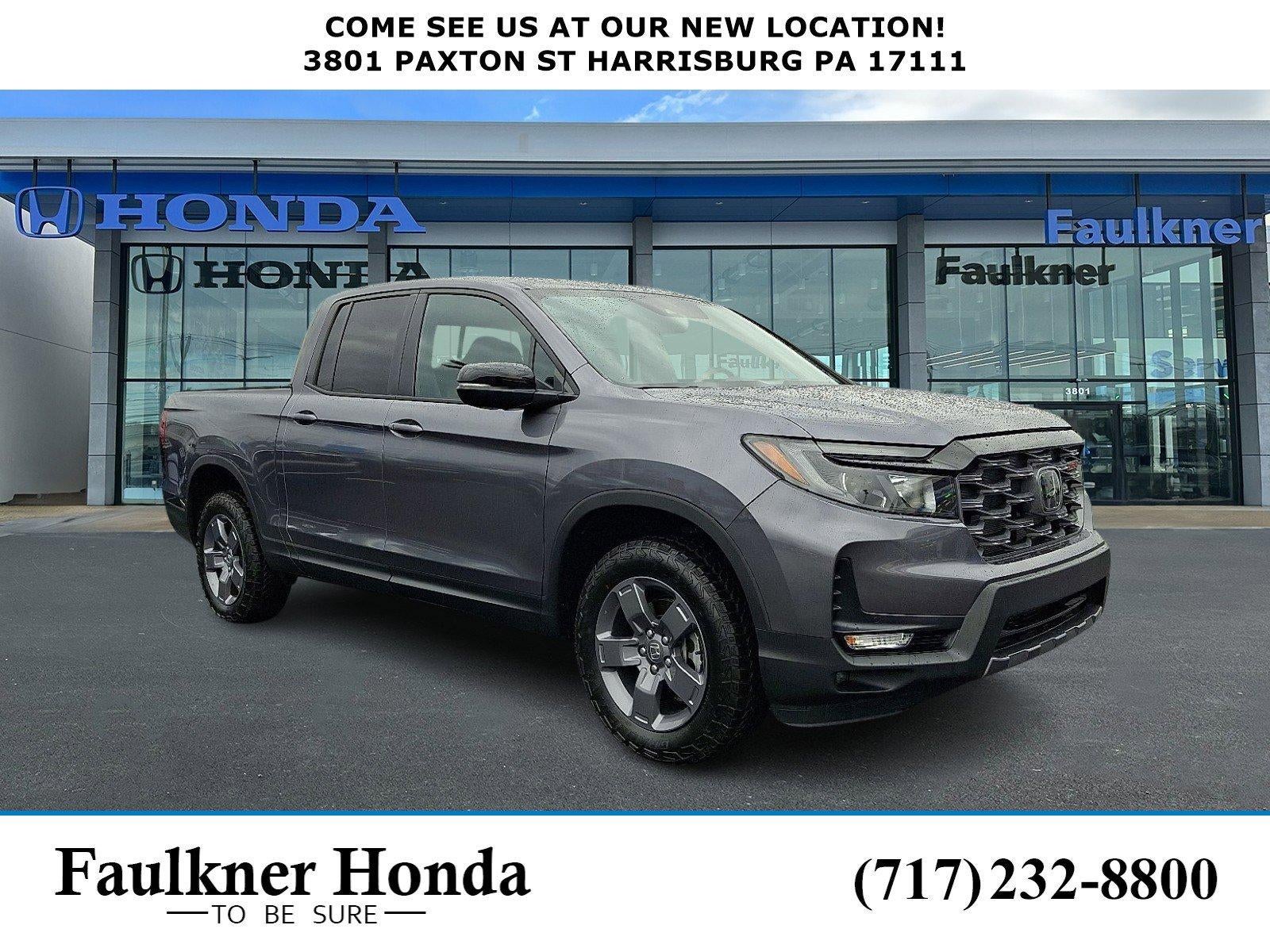 2025 Honda Ridgeline TrailSport