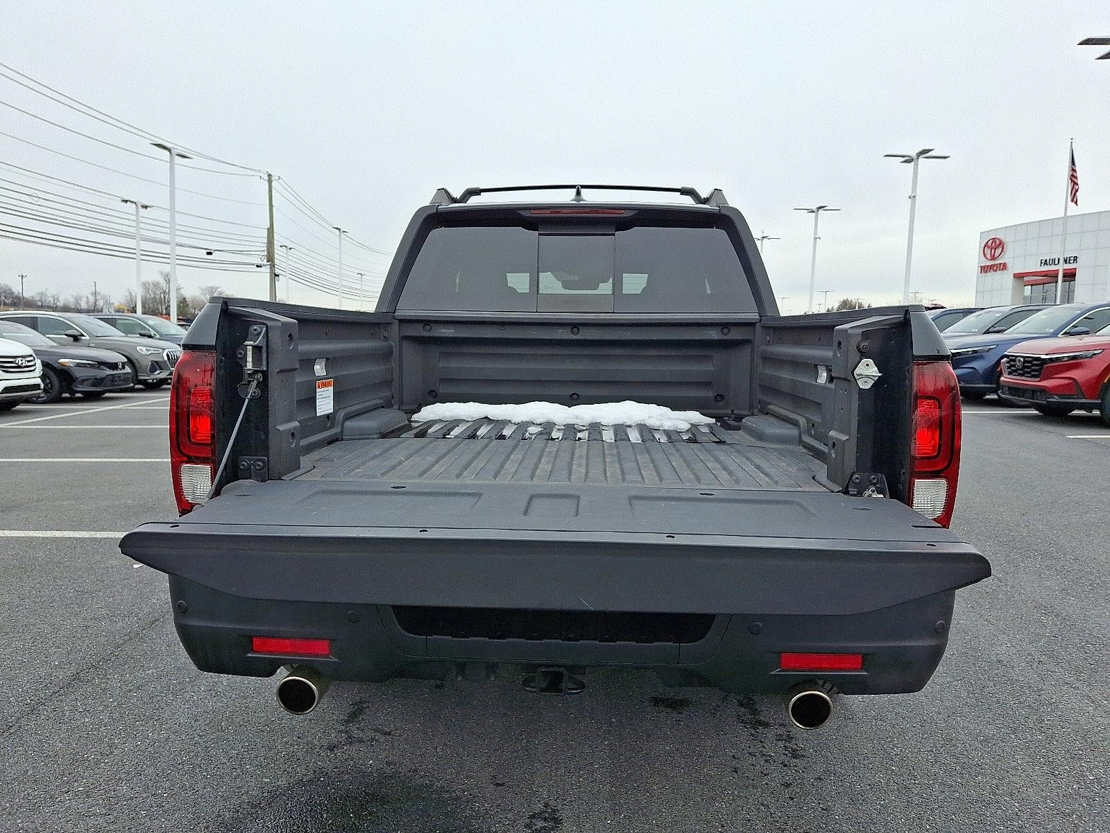 2023 Honda Ridgeline RTL-E AWD