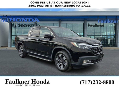 2019 Honda Ridgeline RTL-E AWD