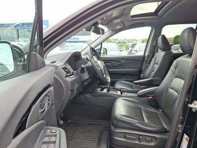 2019 Honda Ridgeline RTL-E AWD