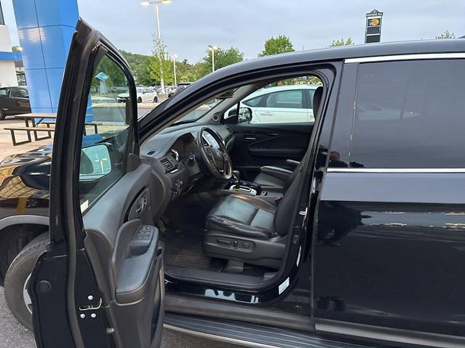 2019 Honda Ridgeline RTL-E AWD