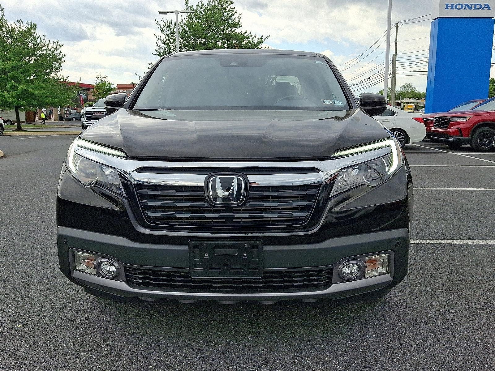 2019 Honda Ridgeline RTL-E AWD