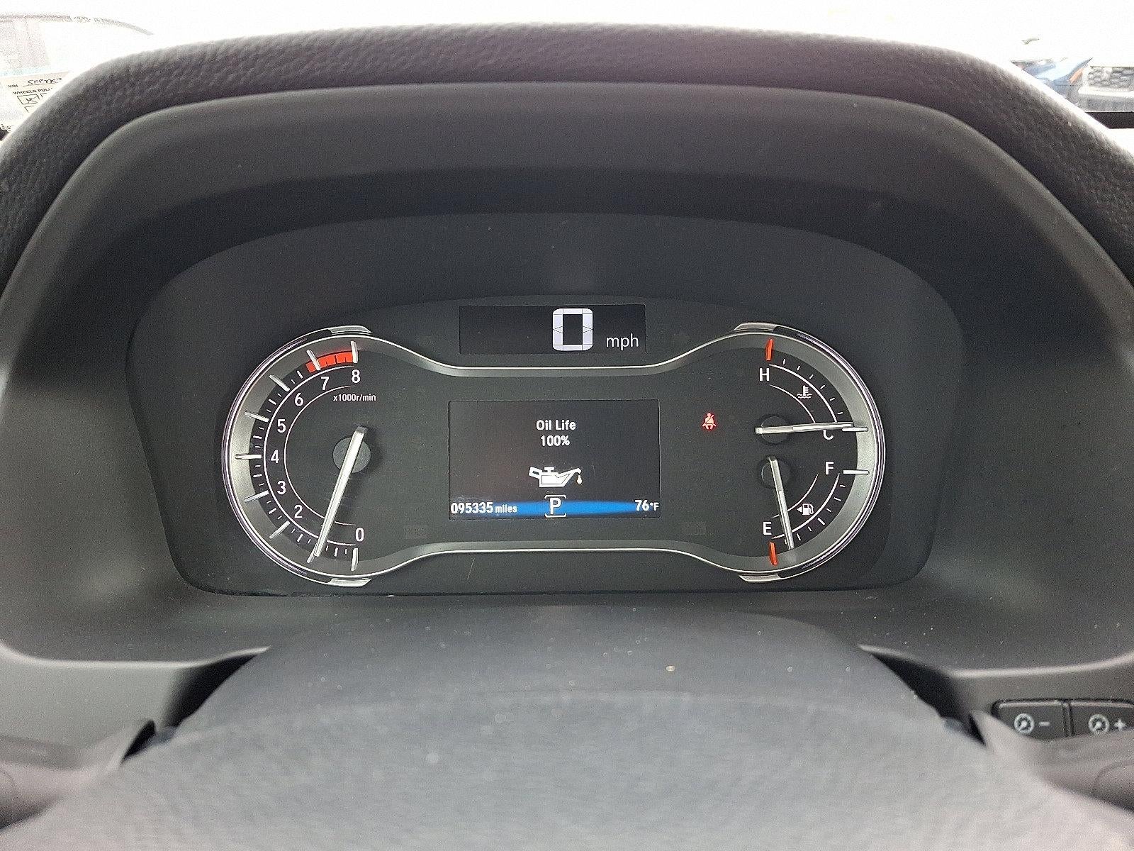 2019 Honda Ridgeline RTL-E AWD