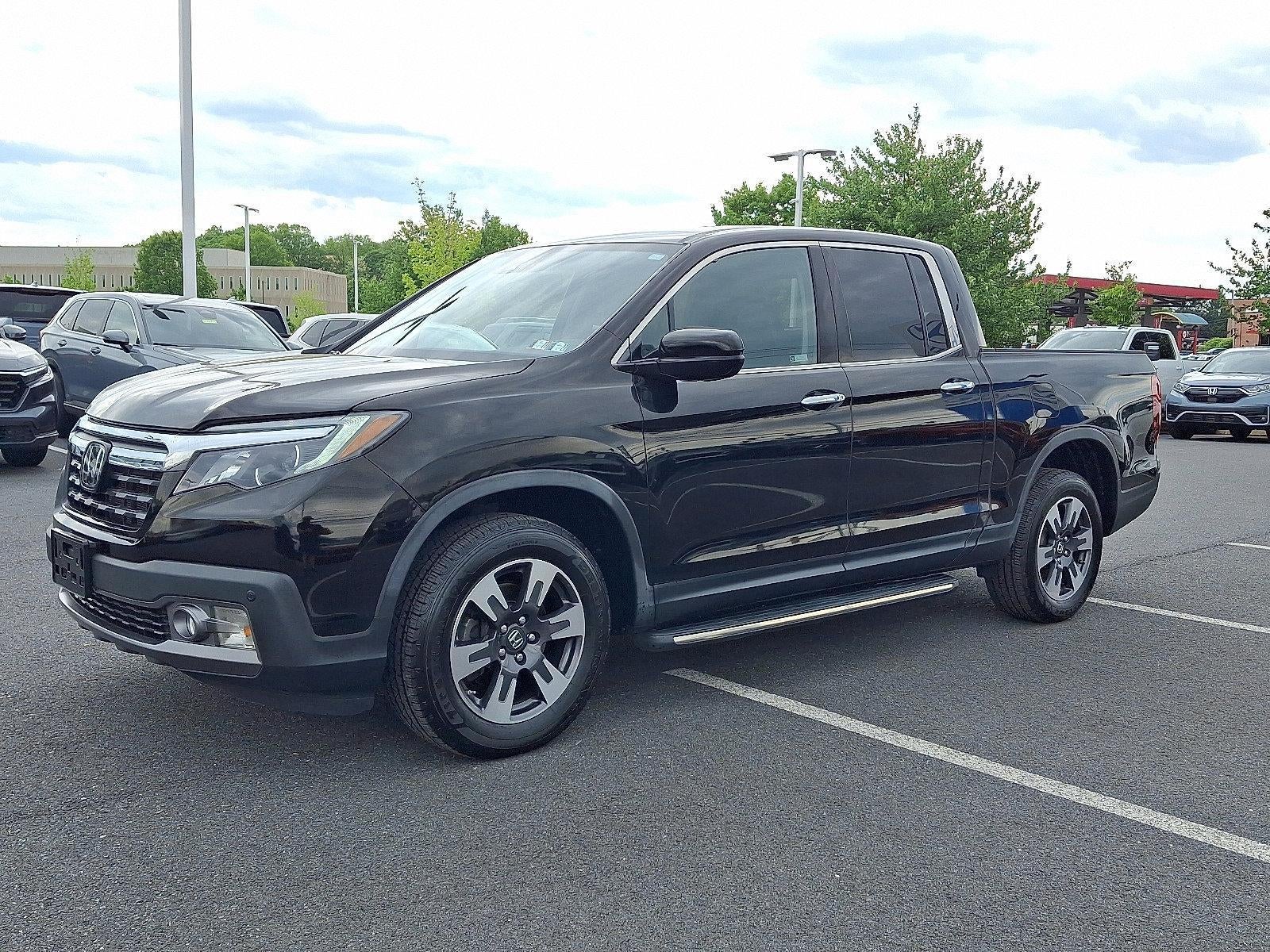 2019 Honda Ridgeline RTL-E AWD