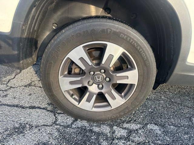 2018 Honda Ridgeline RTL-E AWD