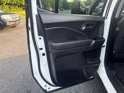 2018 Honda Ridgeline RTL-E AWD