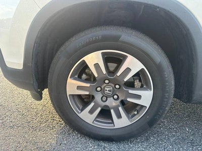 2018 Honda Ridgeline RTL-E AWD