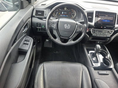 2019 Honda Ridgeline RTL-E AWD