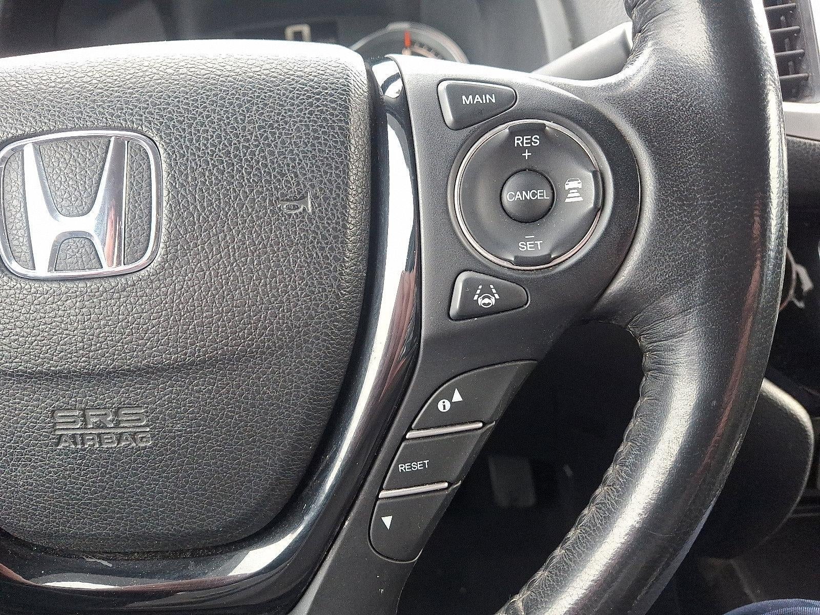 2019 Honda Ridgeline RTL-E AWD