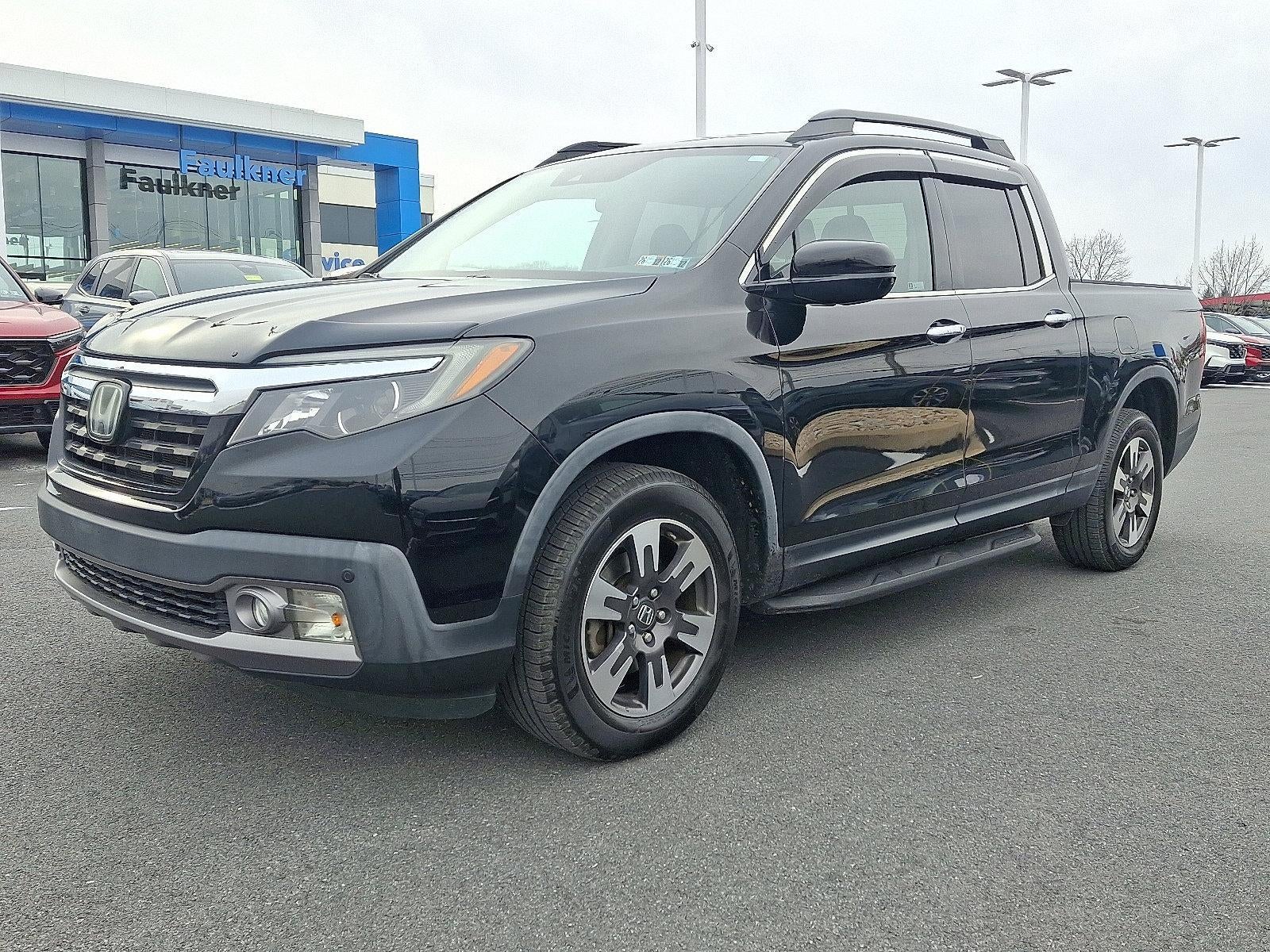 2019 Honda Ridgeline RTL-E AWD
