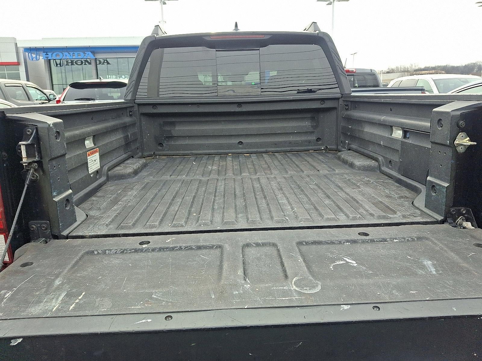 2019 Honda Ridgeline RTL-E AWD