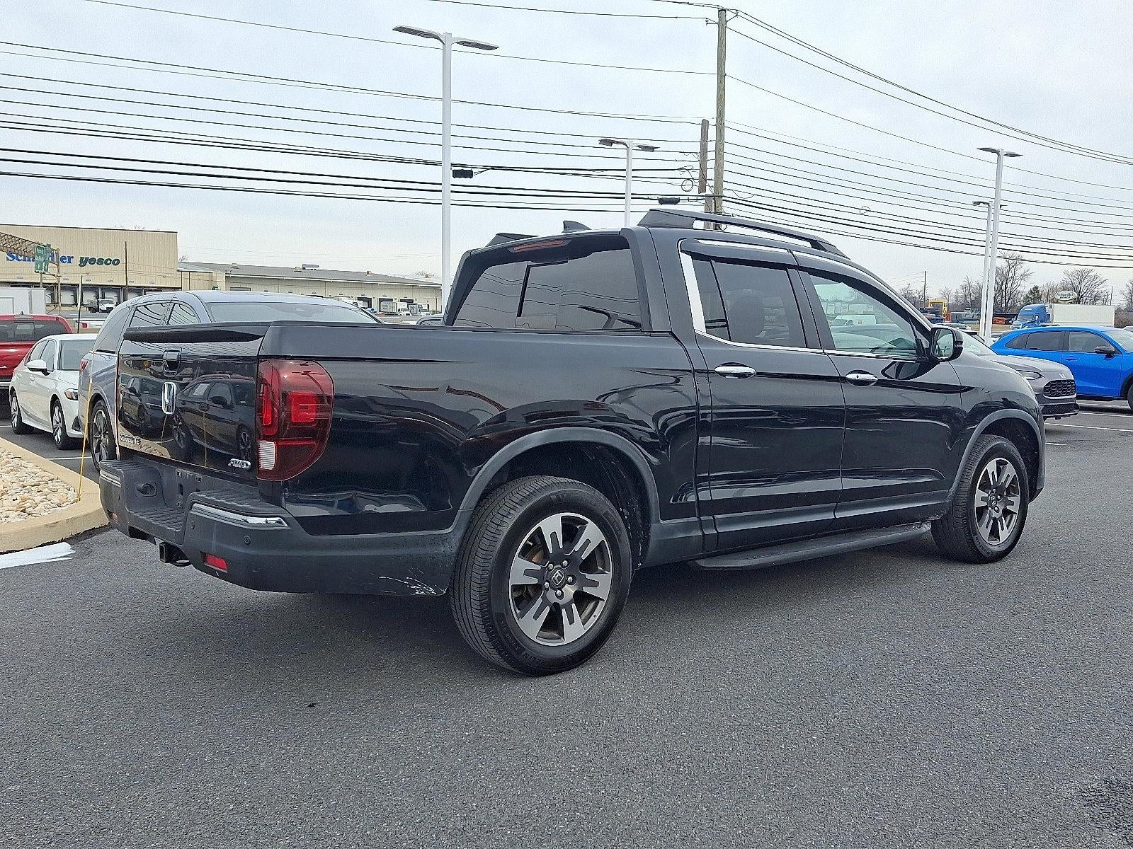 2019 Honda Ridgeline RTL-E AWD