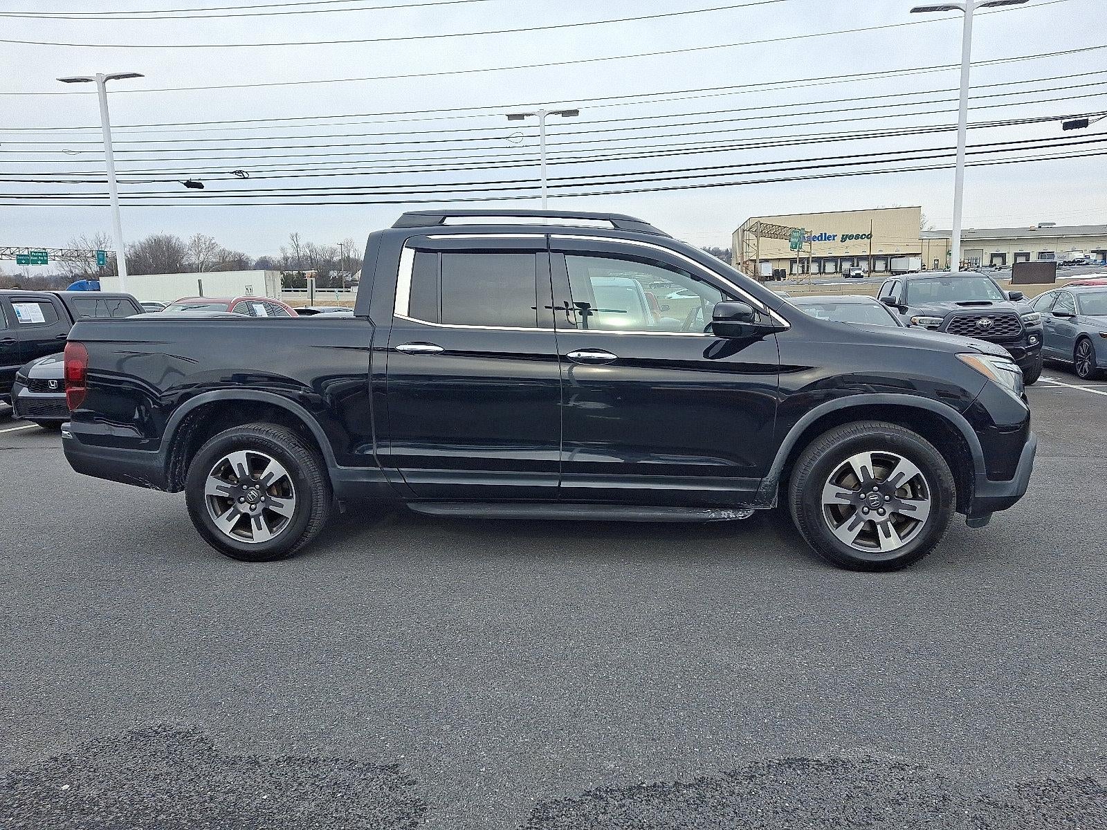 2019 Honda Ridgeline RTL-E AWD
