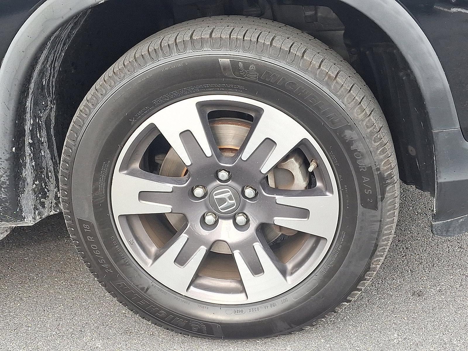 2019 Honda Ridgeline RTL-E AWD