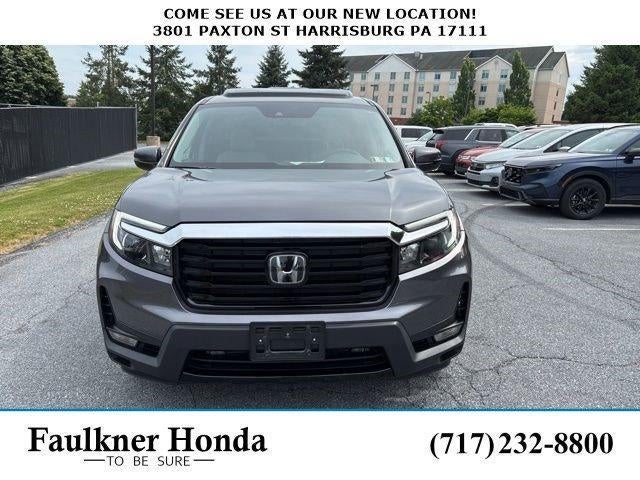 2023 Honda Ridgeline RTL-E AWD's photo