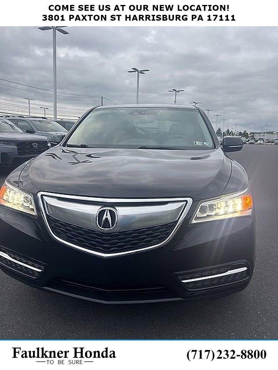 2014 Acura MDX SH-AWD w/Technology Package's photo