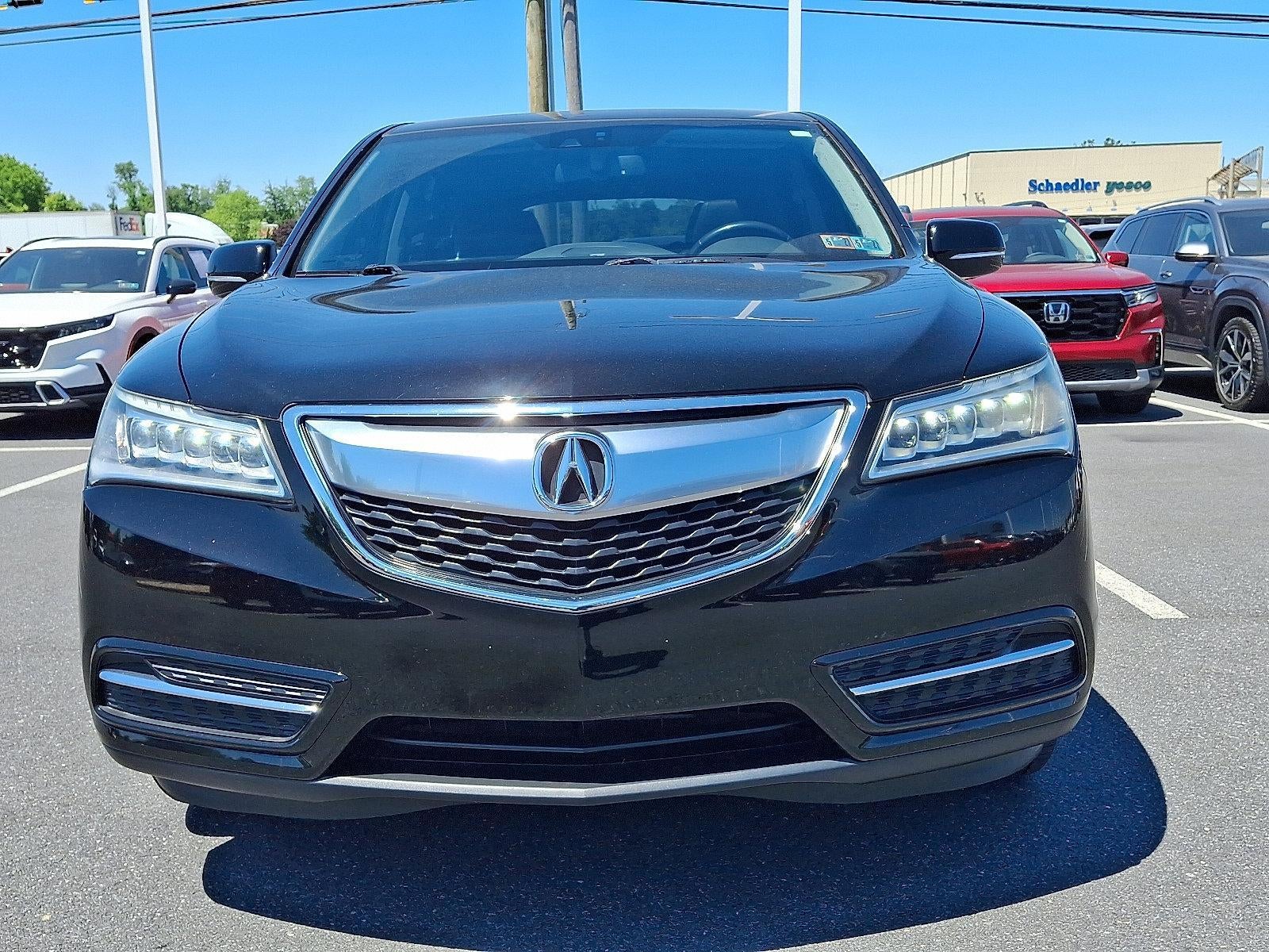 2014 Acura MDX SH-AWD with Technology Package