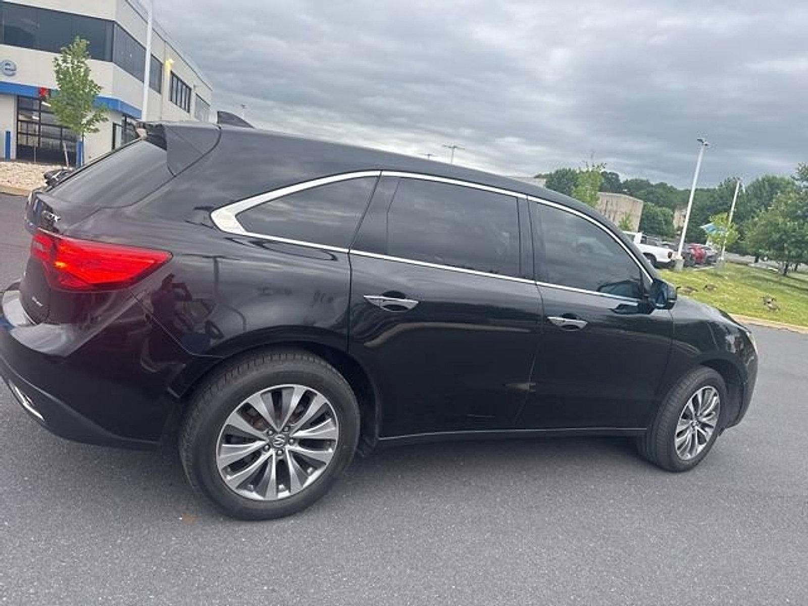 2014 Acura MDX SH-AWD with Technology Package
