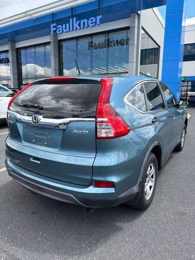2015 Honda CR-V LX AWD
