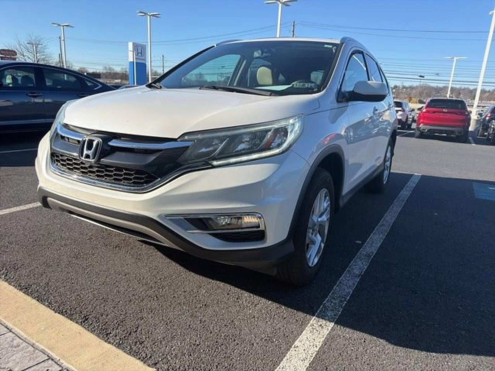 2015 Honda CR-V EX-L AWD