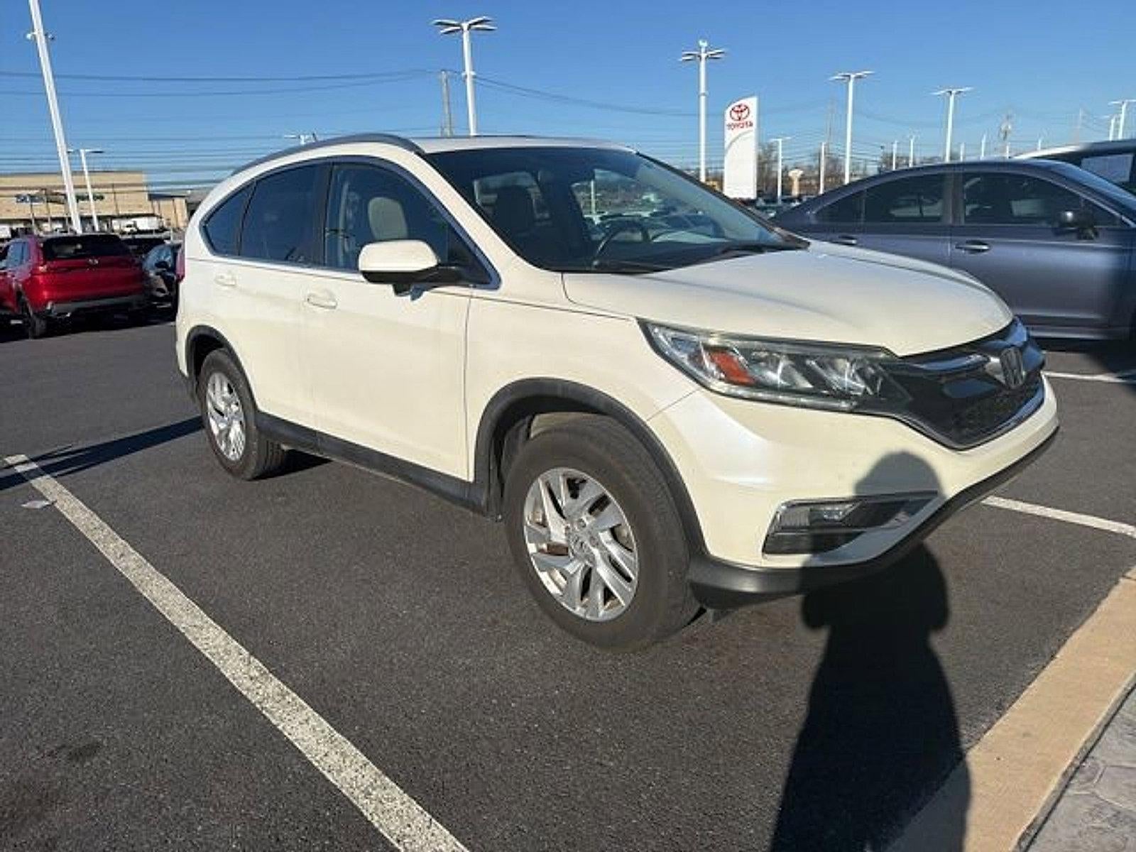 2015 Honda CR-V EX-L AWD