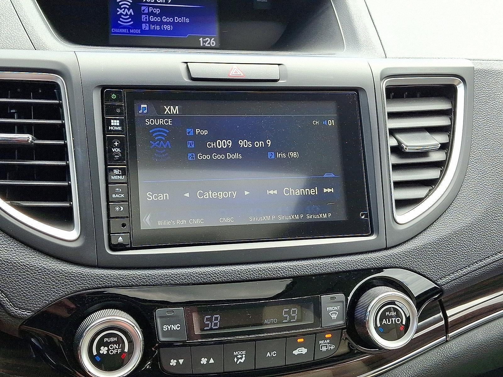 2015 Honda CR-V Touring AWD